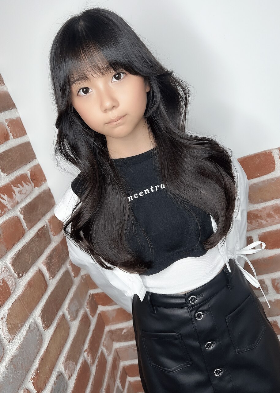 【Any】韓国風くびれヘアキッズカット☆