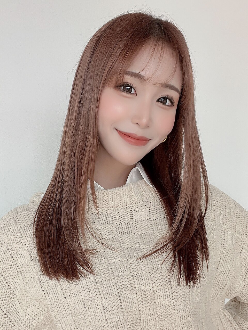 ストレートへあ_マチルダボブピンクベージュ_29523