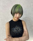 姫カット中性ウルフカットボブウルフショートウルフ姫ウルフ