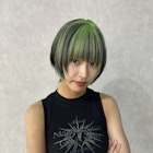 姫カット中性ウルフカットボブウルフショートウルフ姫ウルフ