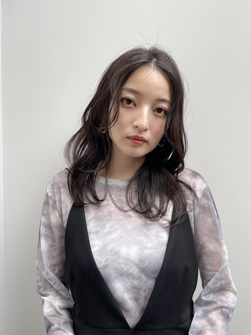 フェミニン大人ミディアム