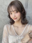 ツヤ感あふれる◎髪がキレイに見える透明感ココアブラウン☆