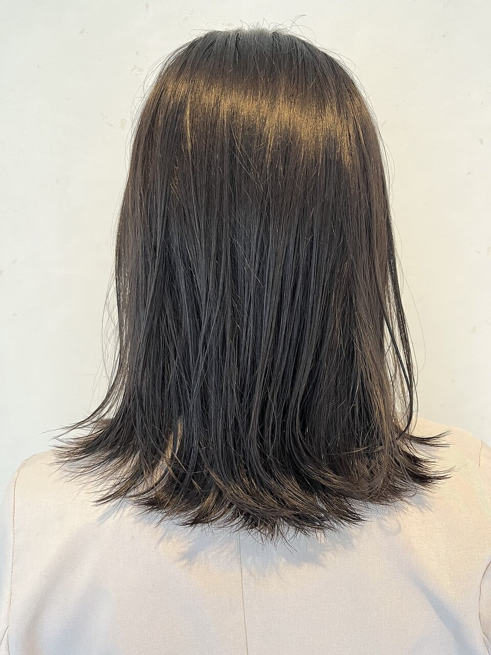 アッシュブラウン×ミディアム