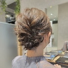 【海浜幕張 Ripple】ボブからのアップ風アレンジ