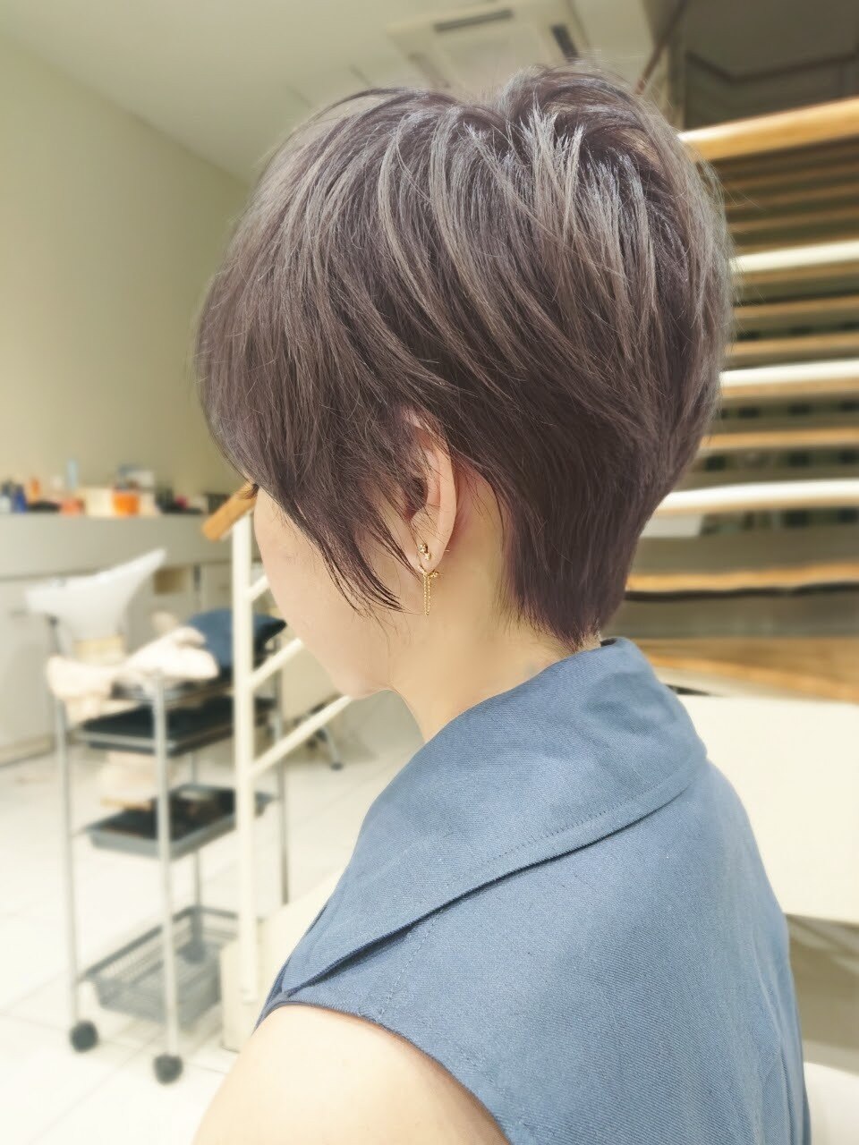 40代におすすめベリーショートスタイル