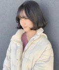 ゆるまきタッセルカット/タッセルカット/タンバルモリ/韓国ボブ