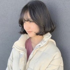 ゆるまきタッセルカット/タッセルカット/タンバルモリ/韓国ボブ