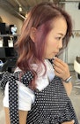 西区新町美容室★roots★インナーカラー★バーガンディー