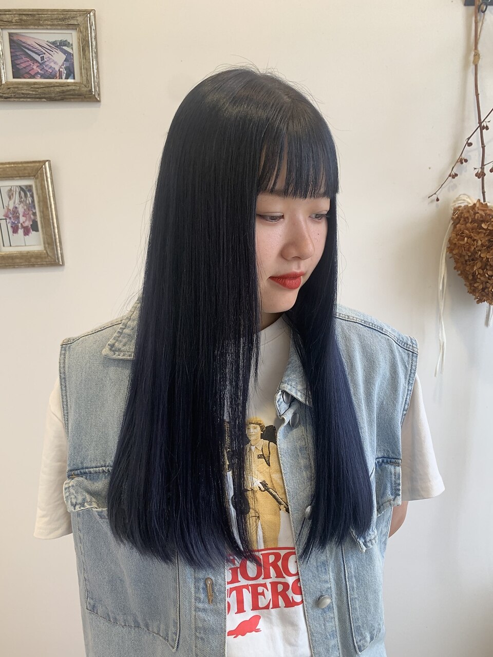 ネイビーグレー