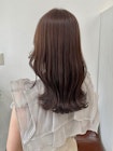 ラベンダーブラウン　くびれスタイル