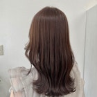 ラベンダーブラウン くびれスタイル