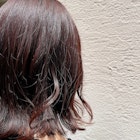 秋カラー ボルドーカラー 担当近森