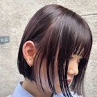 【Neelu__rie】ラベンダーボブ