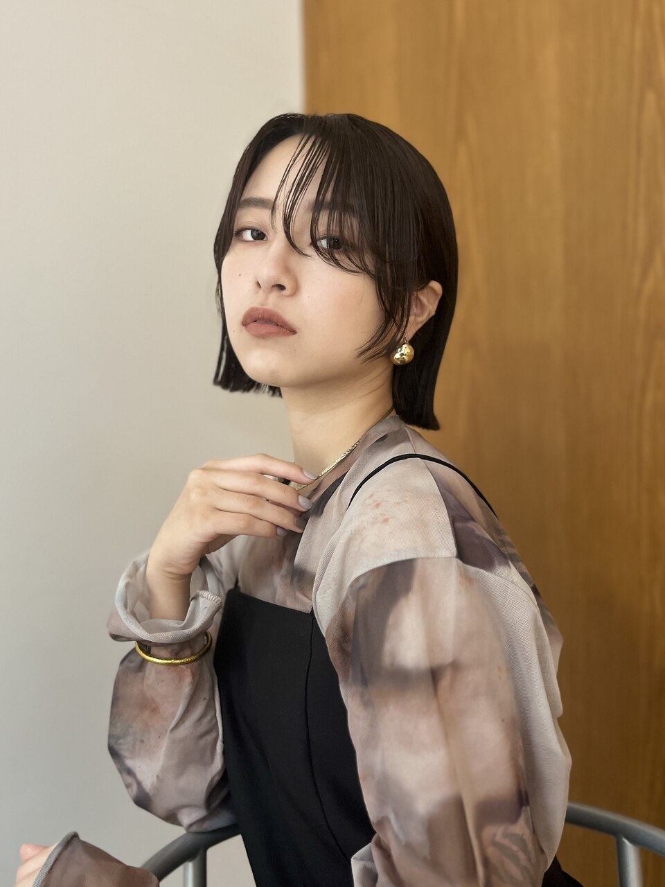 ○切りっぱなしbob・フェザーbang○