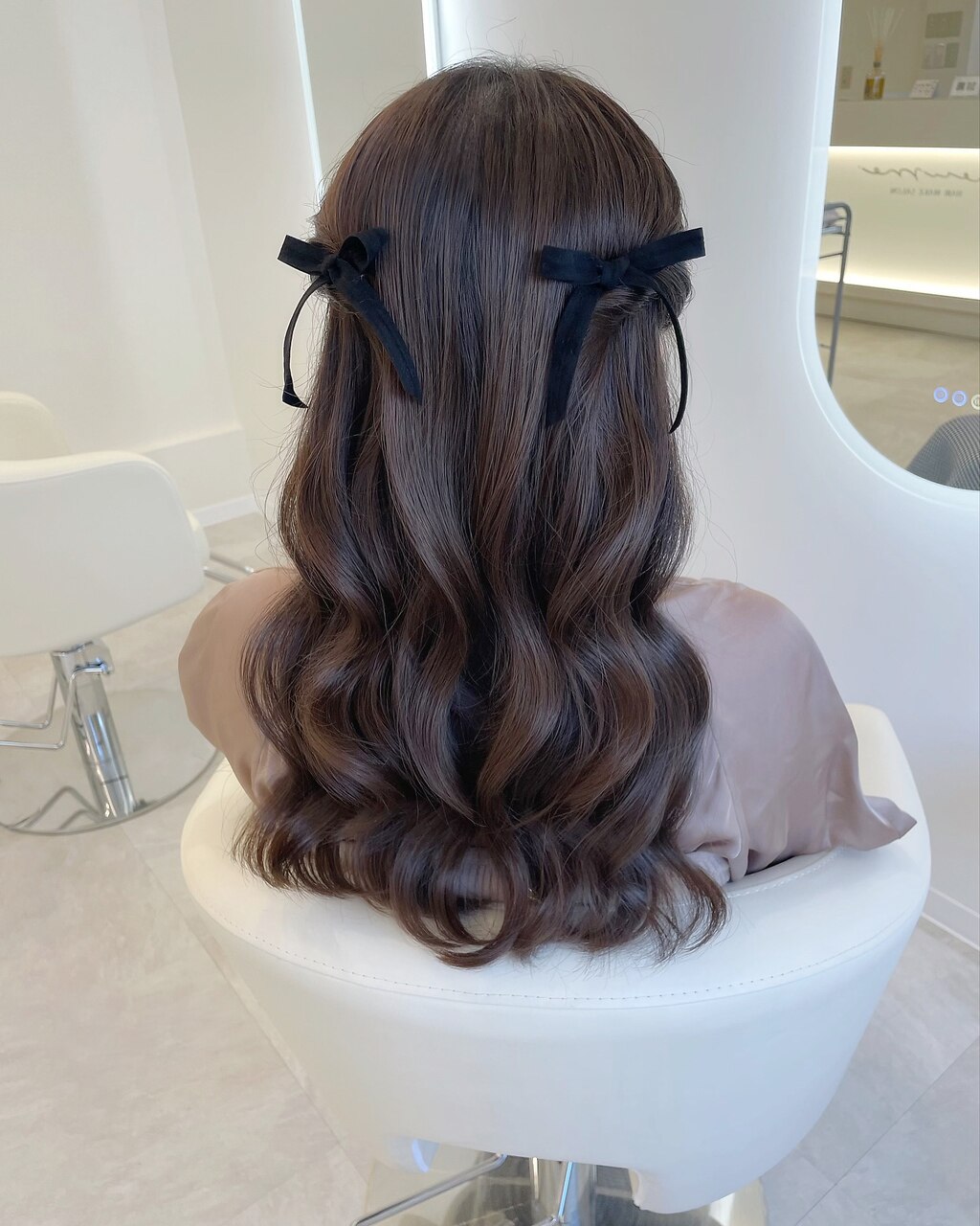 ヨシンモリねじりハーフツイン