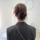 タイトなアシメカチモリ