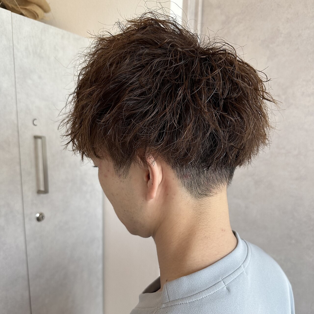 ツイストスパイラルピンパーマ
