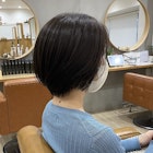 【立町メアリーバイメリー】☆アッシュグレー×ショートボブ☆