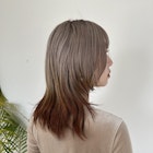 1週間限定グラデーションカラー