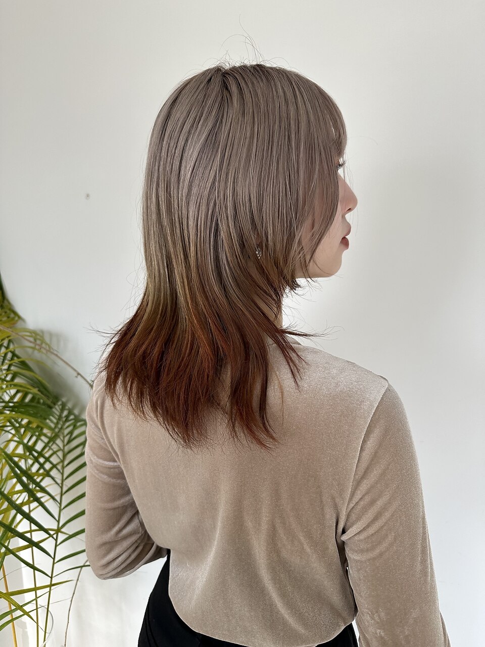 1週間限定グラデーションカラー