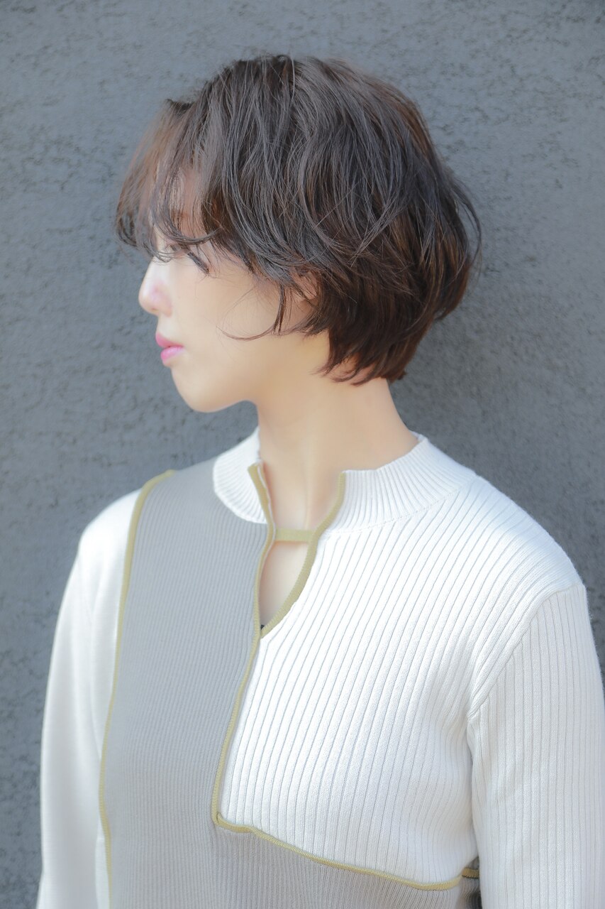 ニュアンスショートヘア☆