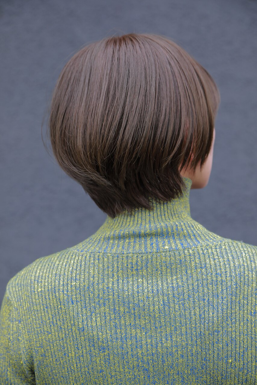 大人カジュアルショート