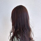 コーラルブラウン×レイヤーロング