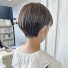 福山人気caaryコンパクト丸みショート骨格矯正美シルエット20代