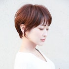 大人ショートボブ・髪質改善・オーガニックカラー・白髪染め