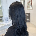 暗髪最強!ブルーブラック/韓国風/10代.20代.30代