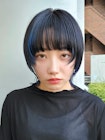 アクセントカラーが可愛い☆ショートウルフ！！air榊原