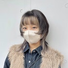 ウルフカット/インナーカラー/ダブルカラー/レイヤーカット