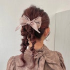 枝分かれツイン お呼ばれアレンジ