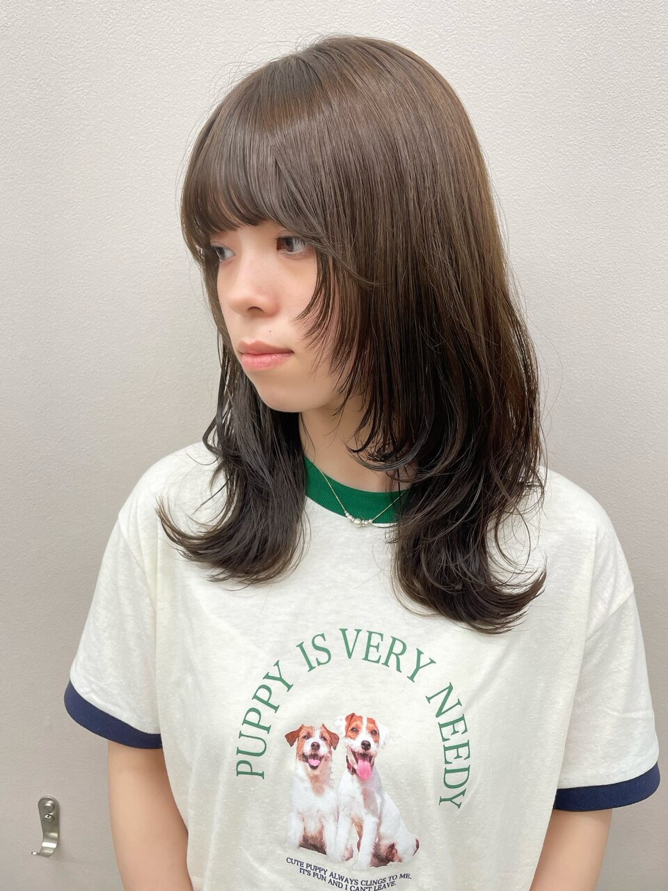 ウルフレイヤー オリーブブラウンカラー