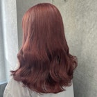 暖色ハイトーンピンク☆ブリーチ1.5〜