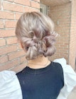 ヘアセット、ヘアアレンジ