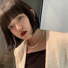 【 黒髪ワイドバング × ミニボブ 】 浅野美紀