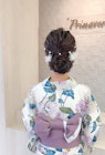 浴衣ヘアセット・浴衣着付け 23