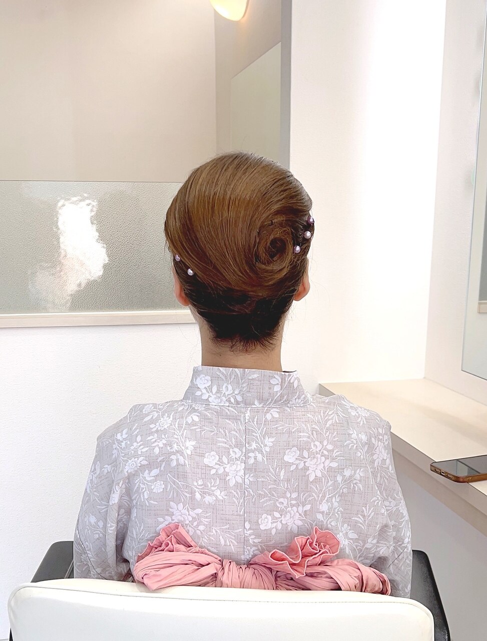 浴衣ヘアセット 25
