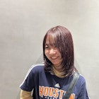 レッドヘア × 顔まわりレイヤー