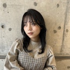 ブルーグレージュに、レイヤー入れて♪