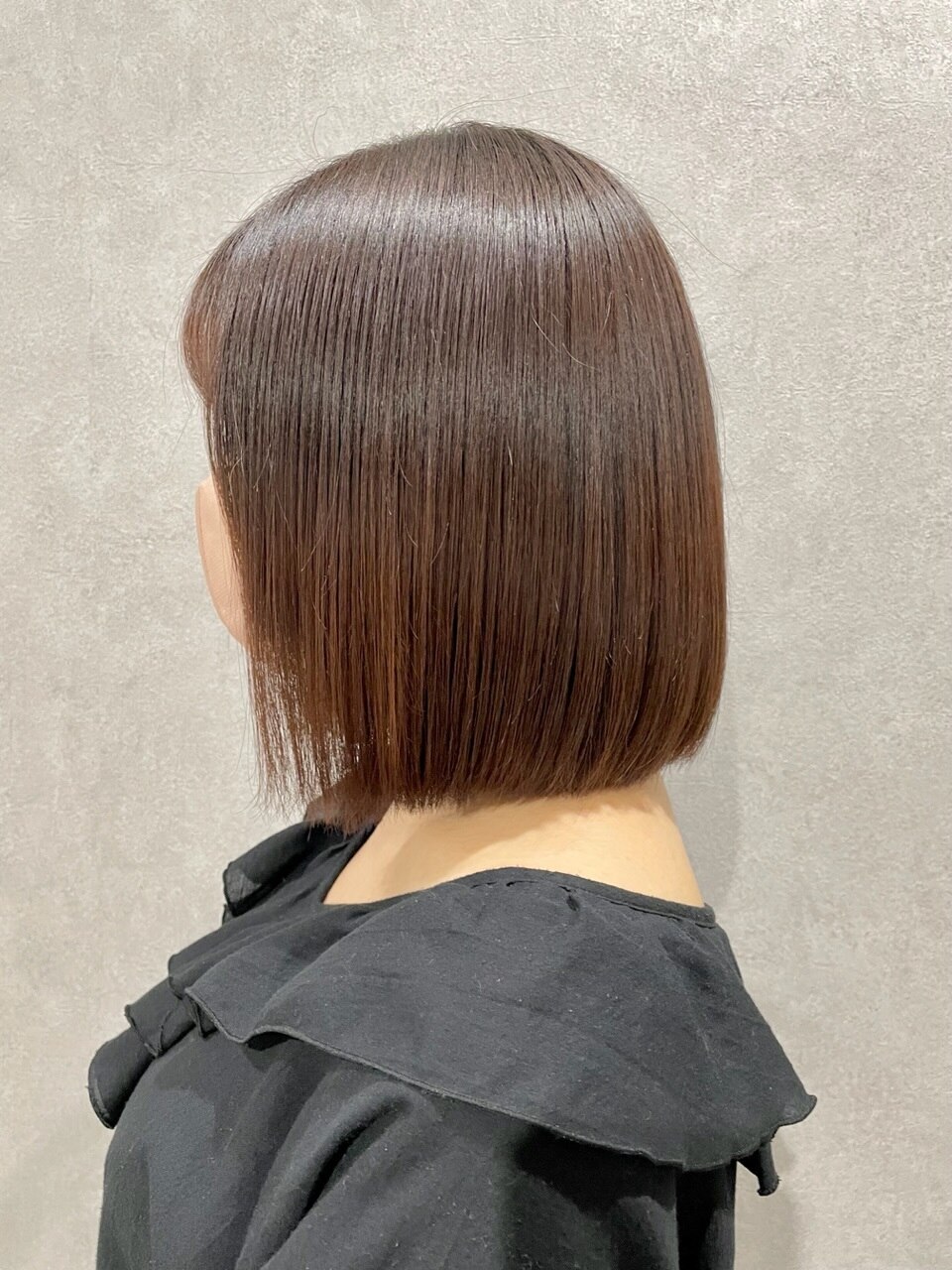 ボブカット髪質改善酸熱トリートメント〜糸ito〜HIRO