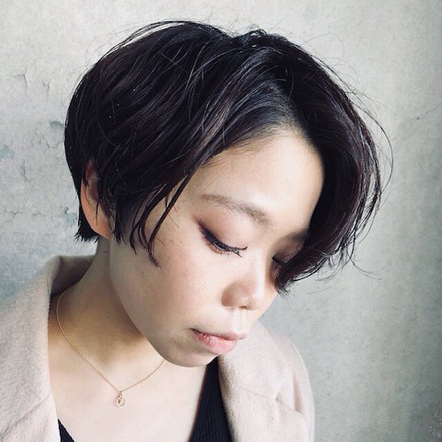 ハンサムショート