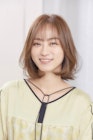 [那須久美子] 切りたて！ひし形レイヤーボブ！