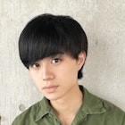 ワックスなし◎ツーブロック×韓国マッシュ×ナチュラルセット