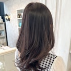 福山人気caaryトレンドヘアショコラブラウン巻き髪モテ髪20代