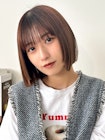 【La fith】ぱつっとボブ×ニュアンスカラー