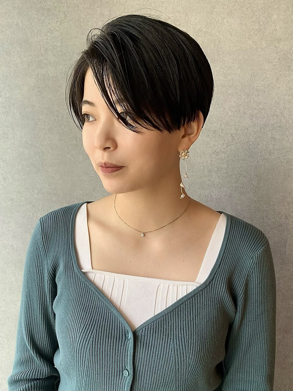 【 コンパクト × ハンサムショート 】 浅野美紀
