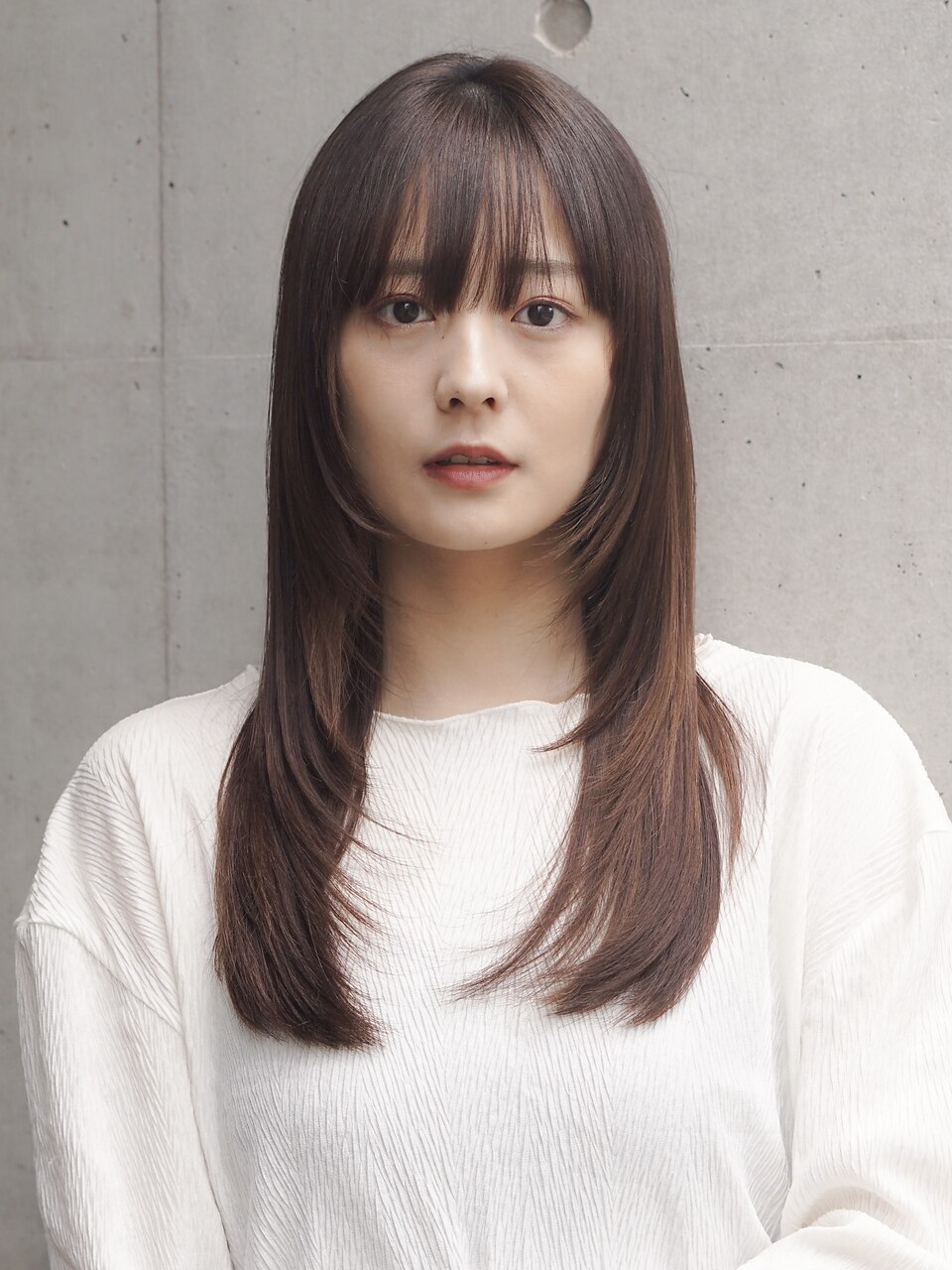 担当者　池田/サラ艶ロング/美髪
