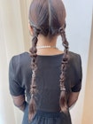 【ヘアアレンジ】ツインヘアセット